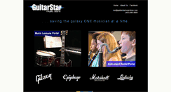 Desktop Screenshot of guitarstarmusicstore.com